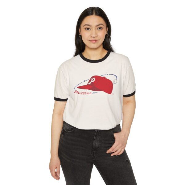 Philadelphia Phillies Unisex Cotton Ringer T-Shirt - Image 7