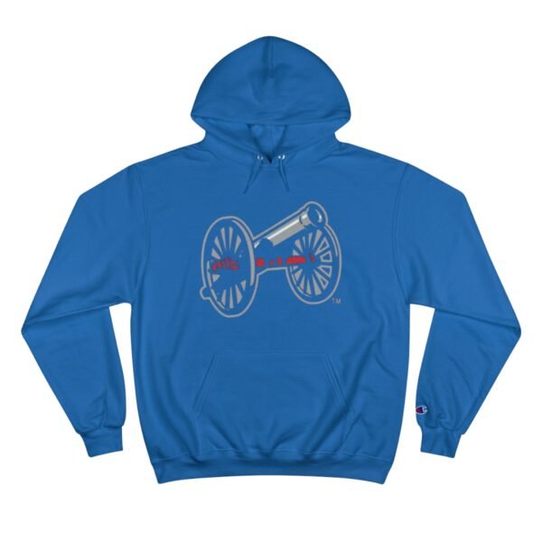 Detroit Red Wings vs Columbus Blue Jackets 2025 Stadium Series Champion Hoodie - Image 5