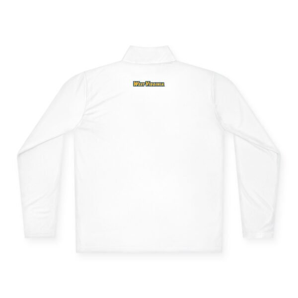 West Virginia Mountaineers Unisex Quarter-Zip Pullover - Image 2