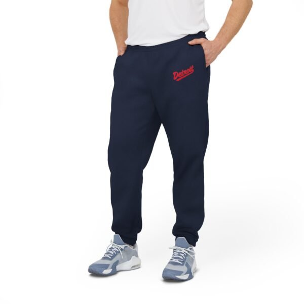 Detroit Red Wings vs Columbus Blue Jackets 2025 Stadium Series Adidas Unisex Fleece Joggers - Image 16