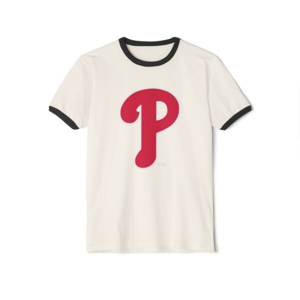 Philadelphia Phillies Unisex Cotton Ringer T-Shirt - Image 9