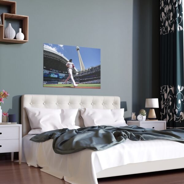 Toronto Blue Jays Rogers Centre Indoor and Outdoor Silk Posters