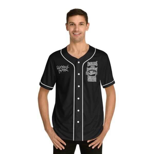 Kendrick Lamar 2025 Super Bowl LIX Halftime Show Men's Baseball Jersey - Image 3