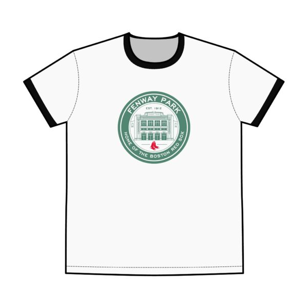 Boston Red Sox Fenway Park Men's Staple Ringer Tee