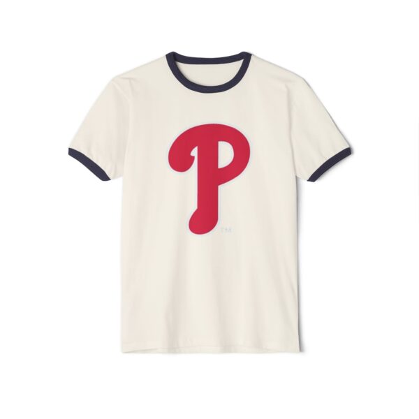 Philadelphia Phillies Unisex Cotton Ringer T-Shirt - Image 5