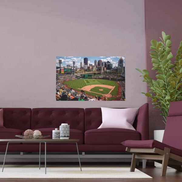 Pittsburgh Pirates PNC Park Indoor and Outdoor Silk Posters - Image 3