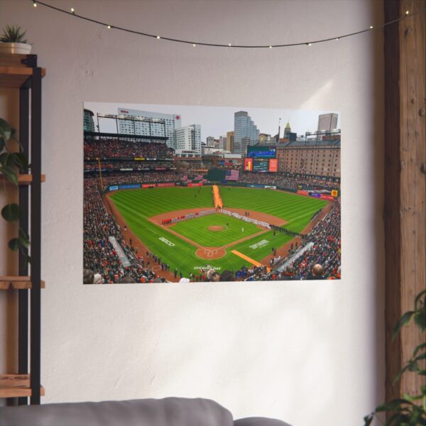 Baltimore Orioles Oriole Park at Camden Yards Fine Art Posters - Image 3