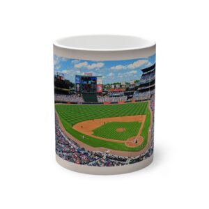 Atlanta Braves Turner Field Park Color-Changing Mug, 11oz