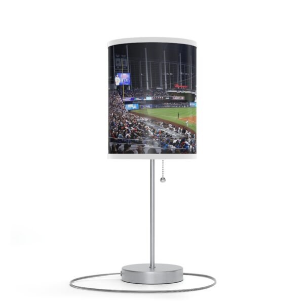 Miami Marlins loanDepot park Lamp on a Stand, US|CA plug - Image 3