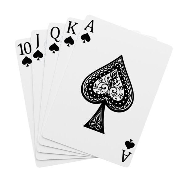 Eagles vs Chiefs 2025 Super Bowl LIX Poker Playing Cards for Game Night - Image 4