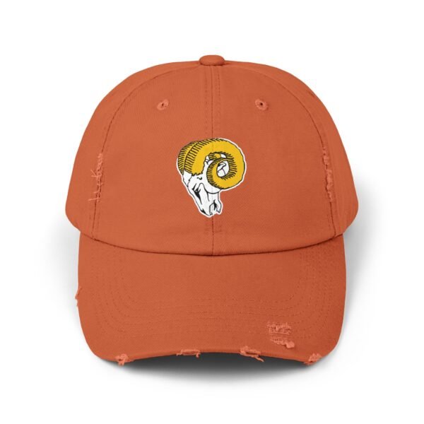 Los Angeles Rams Vintage Unisex Distressed Cap - Image 13
