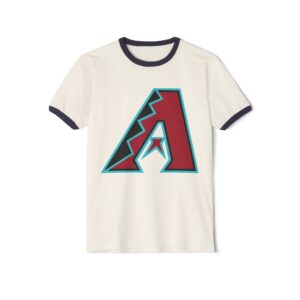 Arizona Diamondbacks Unisex Cotton Ringer T-Shirt