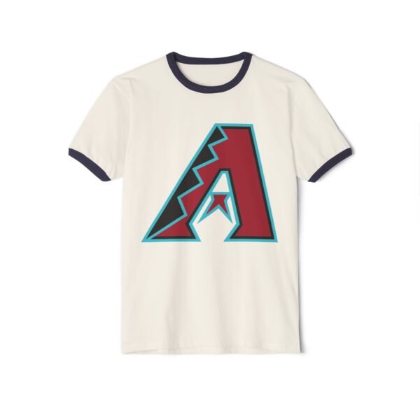 Arizona Diamondbacks Unisex Cotton Ringer T-Shirt