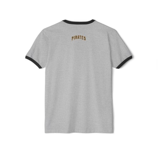 Pittsburgh Pirates Unisex Cotton Ringer T-Shirt - Image 6