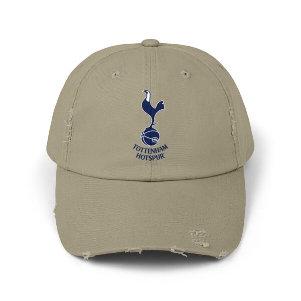 Tottenham Hotspur Unisex Distressed Cap - Image 9