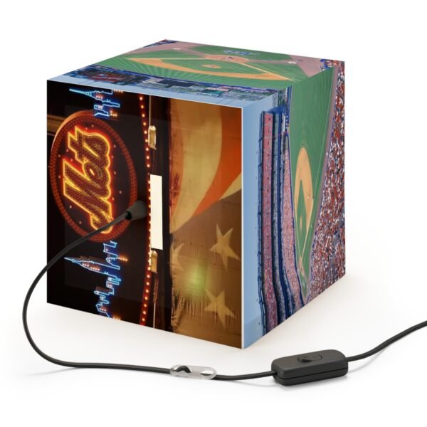 New York Mets Shea Stadium Light Cube Lamp - Image 3