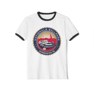 Washington Nationals Park Unisex Cotton Ringer T-Shirt