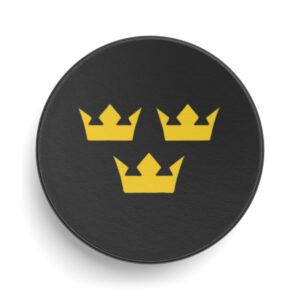 2025 4 Nations Face-Off Sweden Hockey Club Hockey Puck