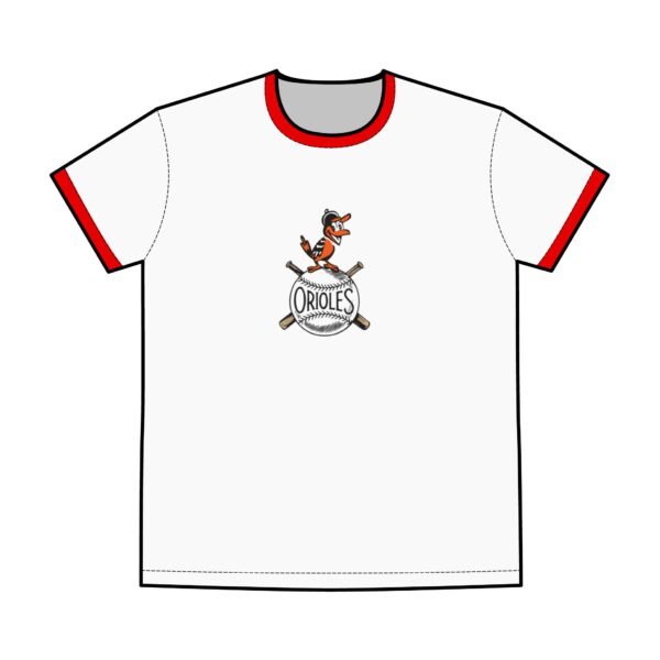 Baltimore Orioles Men's Staple Ringer Tee - Image 3