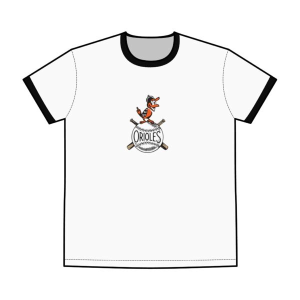 Baltimore Orioles Men's Staple Ringer Tee