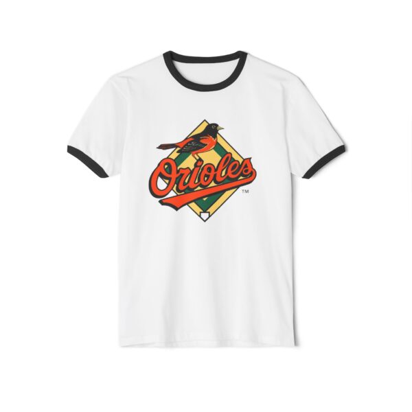 Baltimore Orioles Unisex Cotton Ringer T-Shirt - Image 13