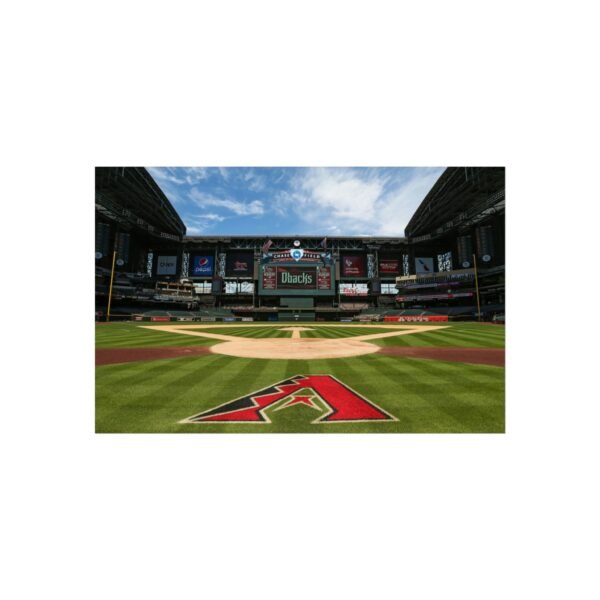 Arizona Diamondbacks Chase Field Fine Art Posters