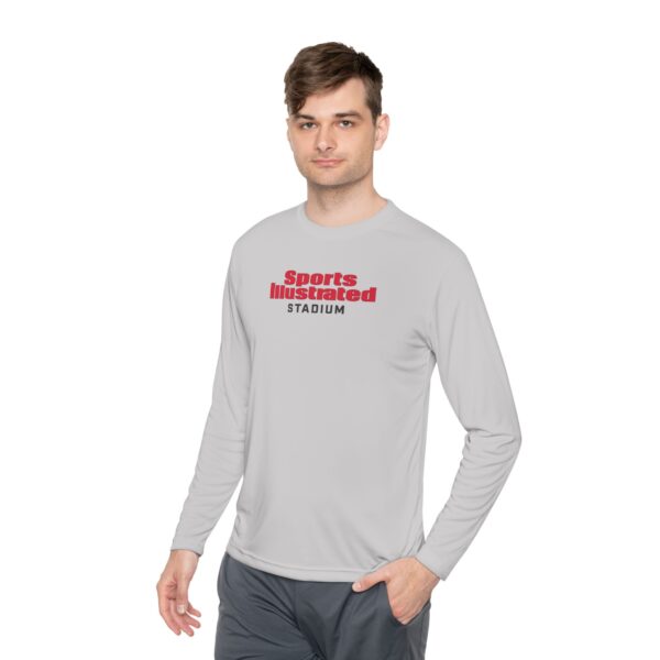 Sports Illustrated Stadium Unisex Lightweight Long Sleeve Tee - Image 3