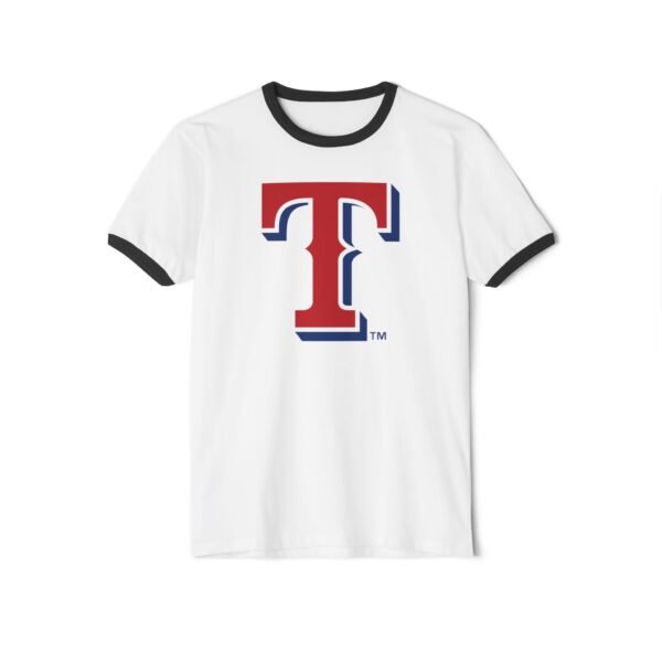 Texas Rangers Unisex Cotton Ringer T-Shirt - Image 9