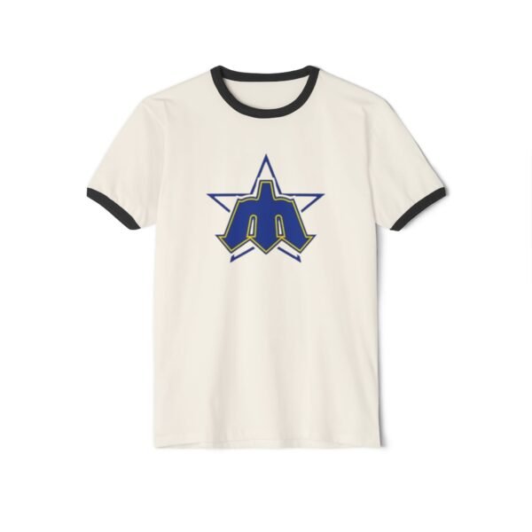 Seattle Mariners Unisex Cotton Ringer T-Shirt - Image 5