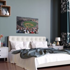 Baltimore Orioles Memorial Stadium Indoor and Outdoor Silk Posters