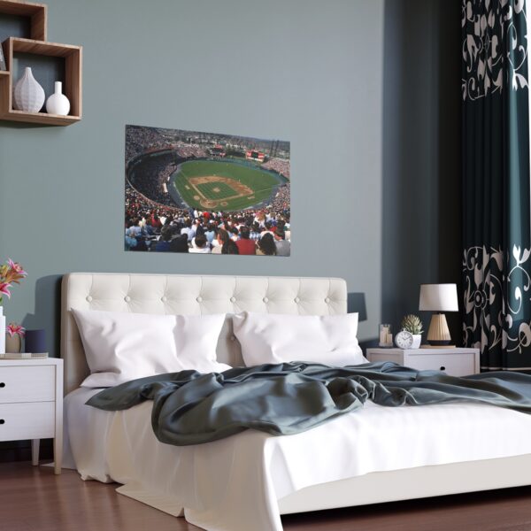 Baltimore Orioles Memorial Stadium Indoor and Outdoor Silk Posters