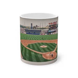 Milwaukee Brewers County Stadium Color-Changing Mug, 11oz