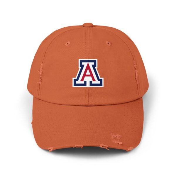 Arizona Wildcats Unisex Distressed Cap - Image 5