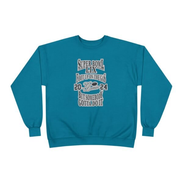 Kendrick Lamar 2025 Super Bowl LIX Halftime Show Unisex EcoSmart® Crewneck Sweatshirt - Image 21
