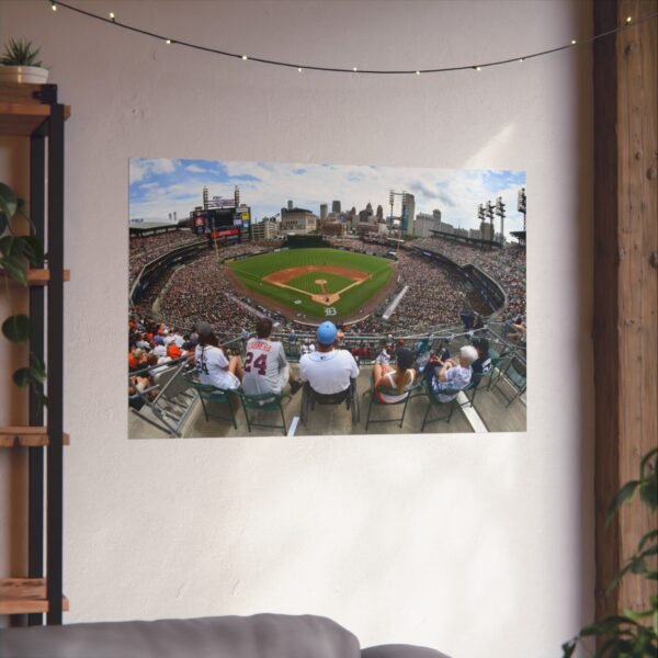 Detroit Tigers Comerica Park Fine Art Posters - Image 3