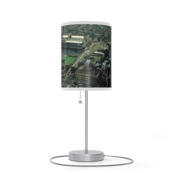 Chicago Cubs Wrigley Field Lamp on a Stand, US|CA plug - Image 4