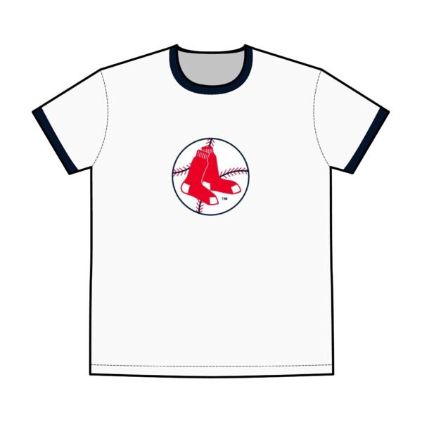 Boston Red Sox Men's Staple Ringer Tee - Image 3