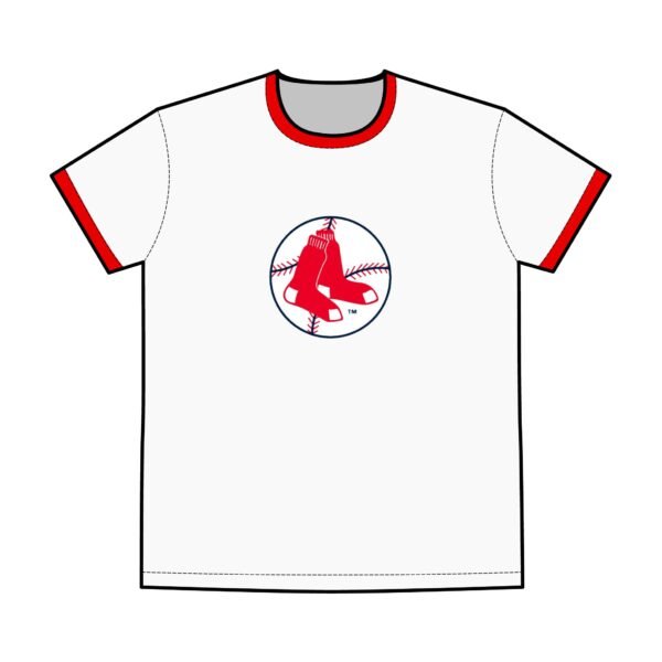 Boston Red Sox Men's Staple Ringer Tee - Image 5