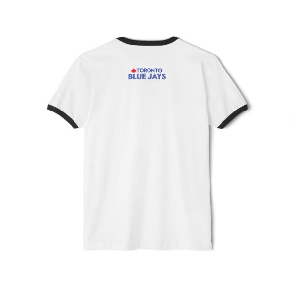 Toronto Blue Jays Unisex Cotton Ringer T-Shirt - Image 10