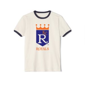 Kansas City Royals Unisex Cotton Ringer T-Shirt
