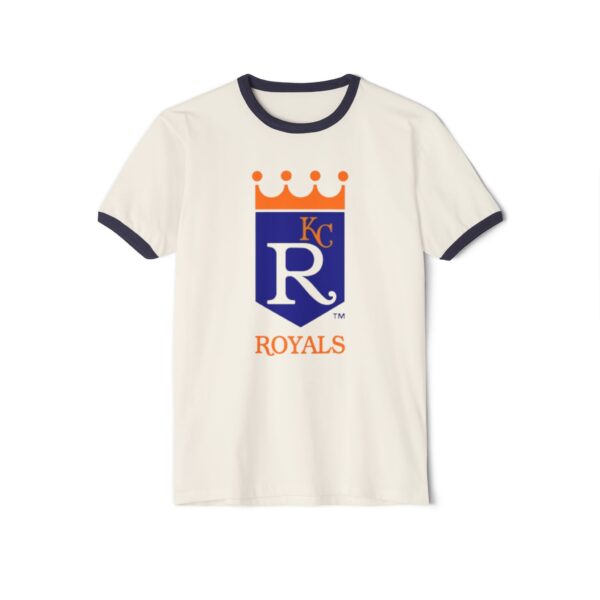 Kansas City Royals Unisex Cotton Ringer T-Shirt