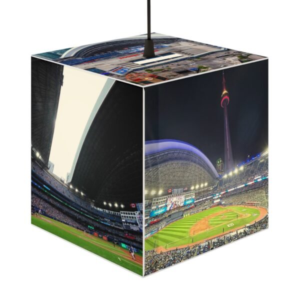 Toronto Blue Jays Rogers Centre Light Cube Lamp