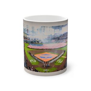 Houston Astros Daikin Park Color-Changing Mug, 11oz