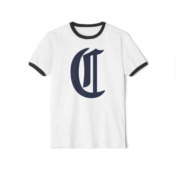 Chicago Cubs Unisex Cotton Ringer T-Shirt - Image 13