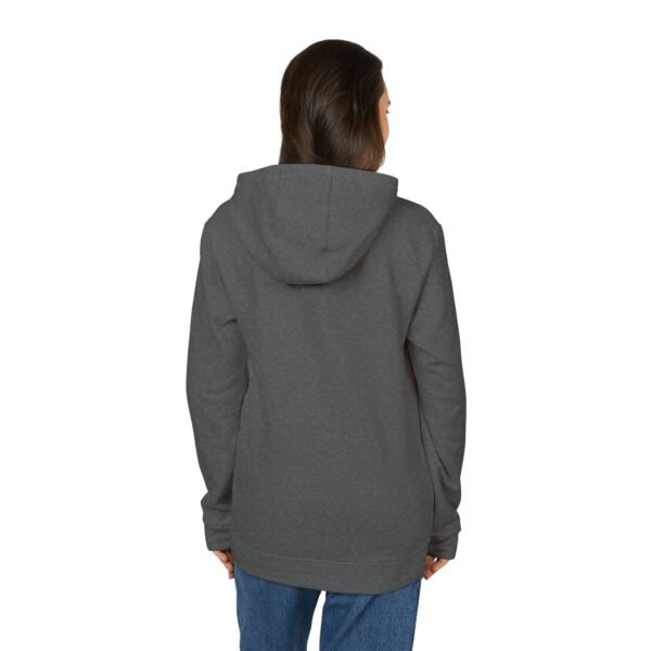 Detroit Red Wings vs Columbus Blue Jackets 2025 Stadium Series Adidas Unisex Fleece Hoodie - Image 8
