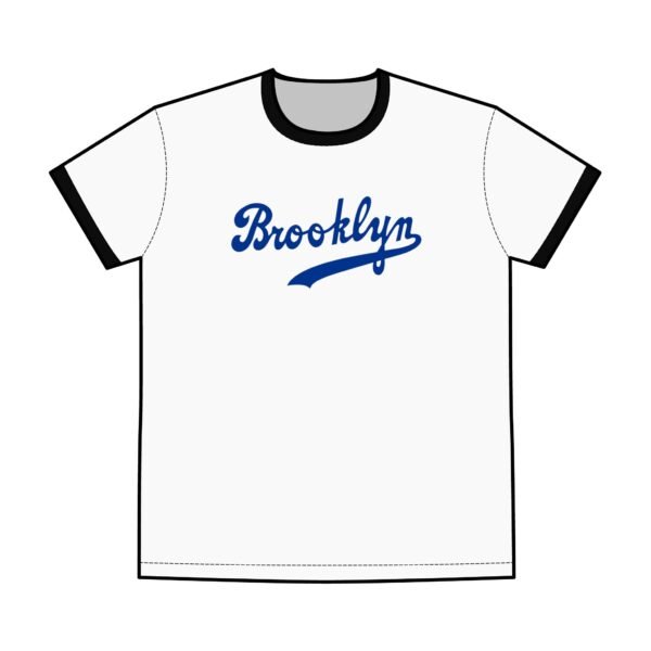 Brooklyn Dodgers Men's Staple Ringer Tee