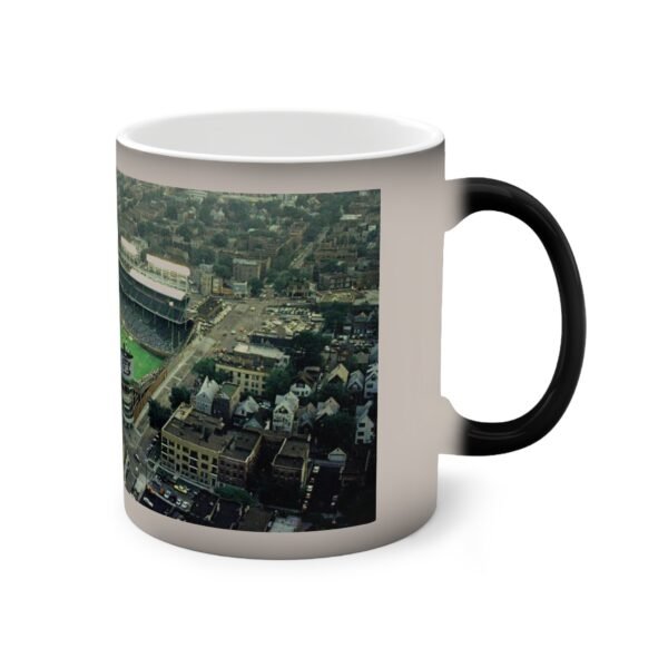 Chicago Cubs Wrigley Field Color-Changing Mug, 11oz - Image 3