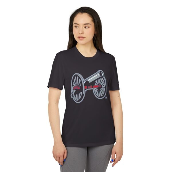 Detroit Red Wings vs Columbus Blue Jackets 2025 Stadium Series Adidas Unisex Sport T-shirt - Image 3