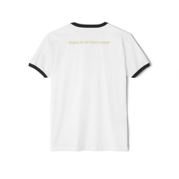 Atlanta Braves Fulton County Stadium Unisex Cotton Ringer T-Shirt - Image 6