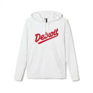 Detroit Red Wings vs Columbus Blue Jackets 2025 Stadium Series Adidas Unisex Fleece Hoodie